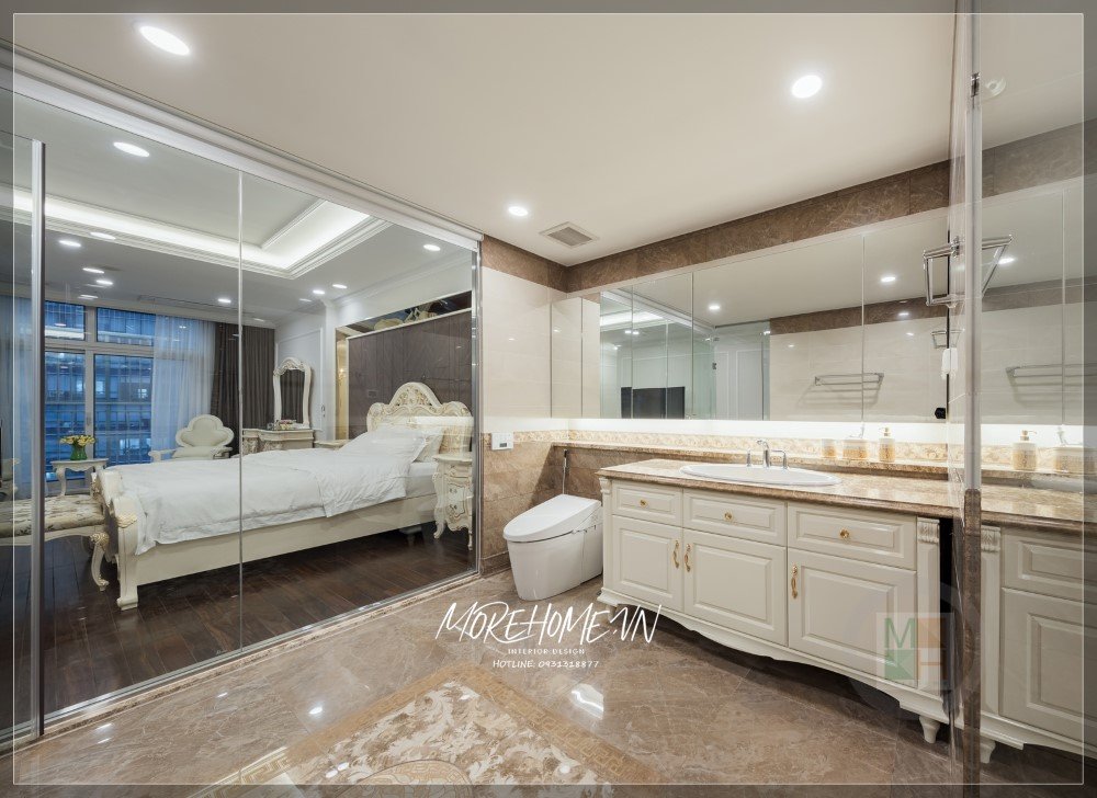 Thiết kế nội thất nhà phố